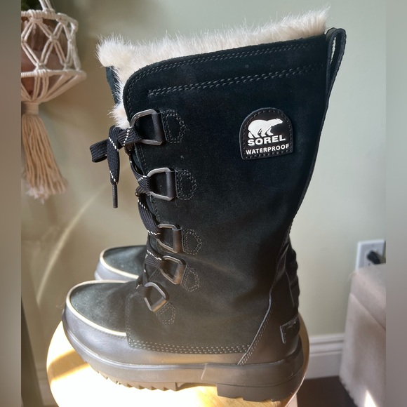 Sorel Black Trivoli IV Winter Boots - Picture 3 of 9